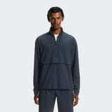 On Courtside 1/2 Zip Eaze Midnight