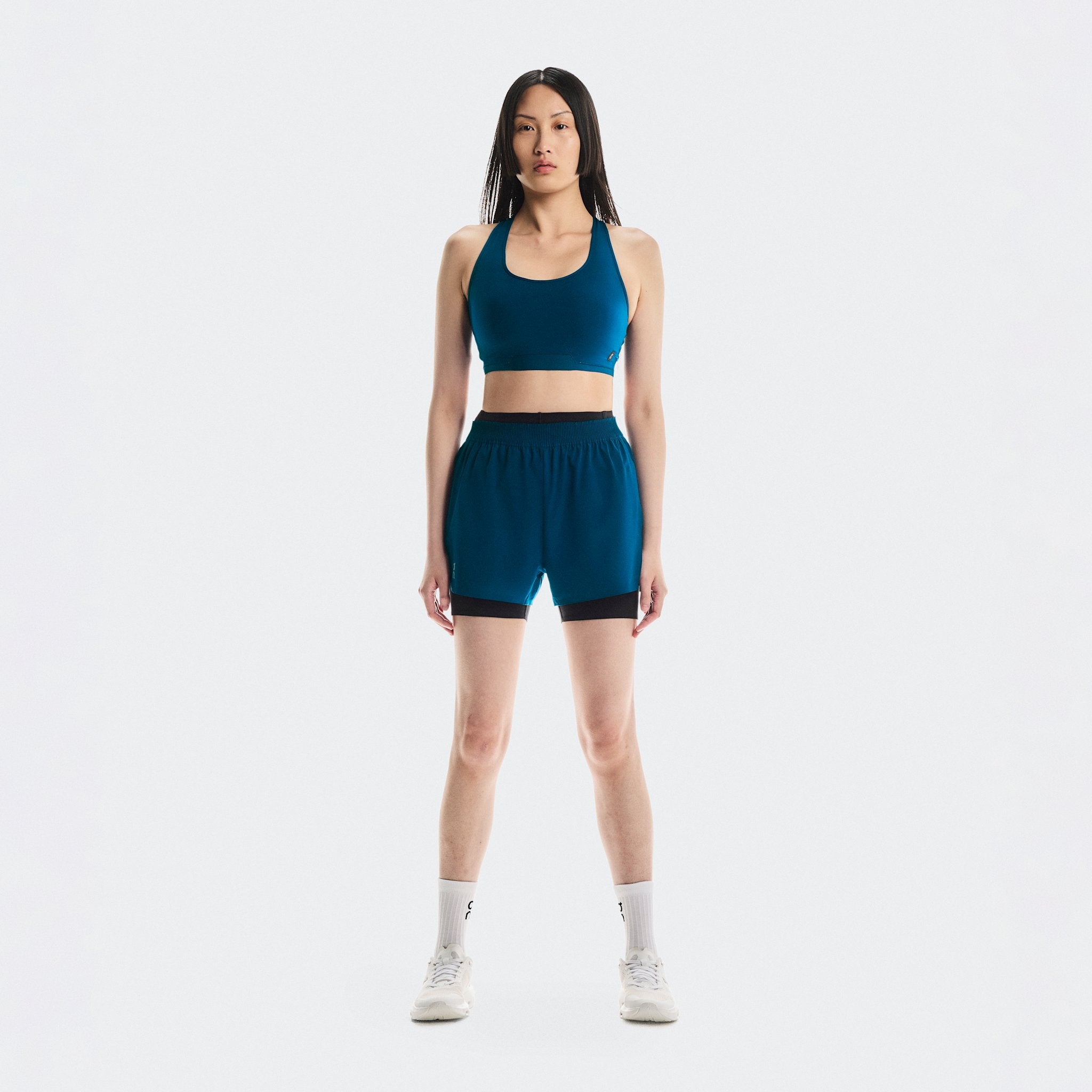 On Train Shorts Tempest