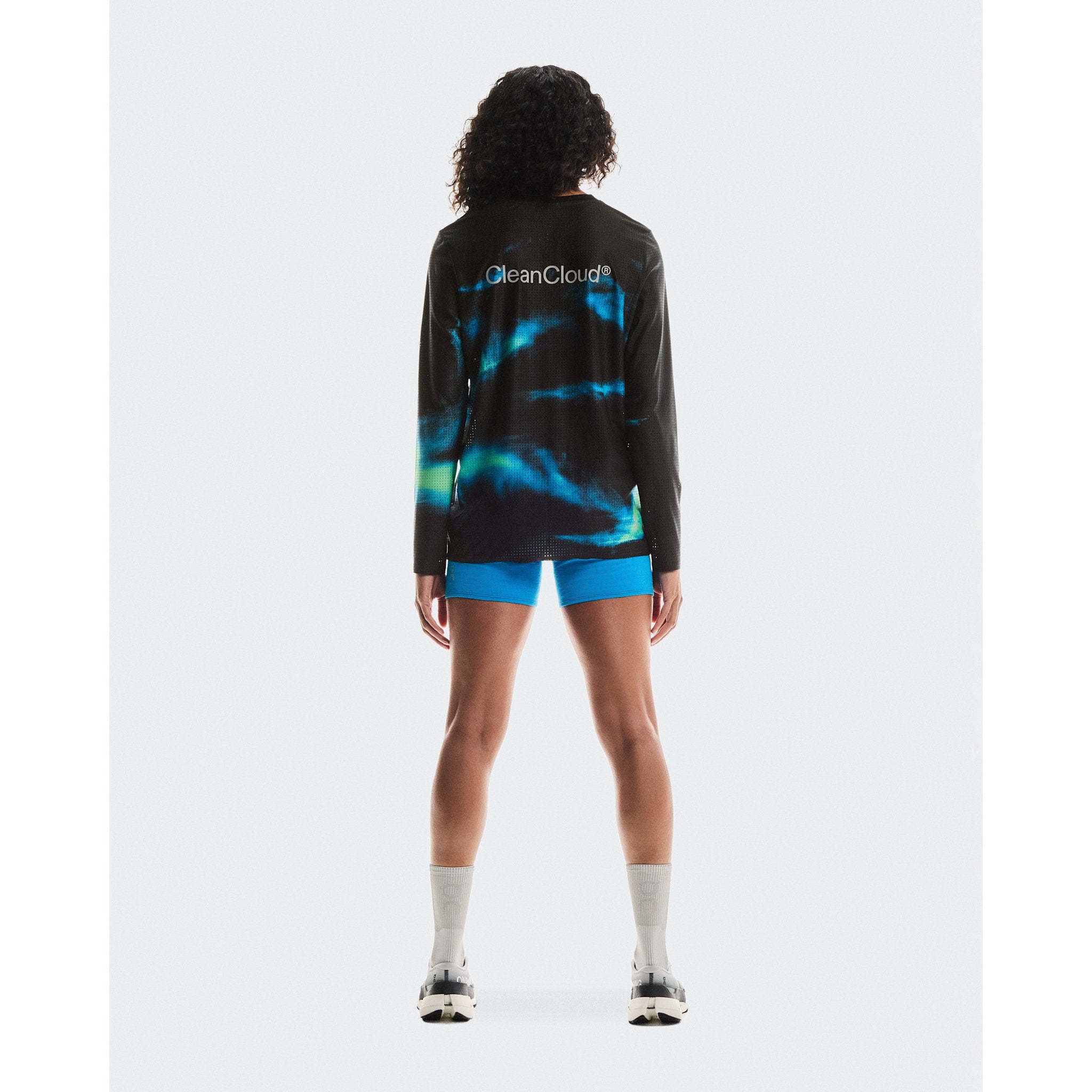On Pace Mesh Long-T Black | Horizon