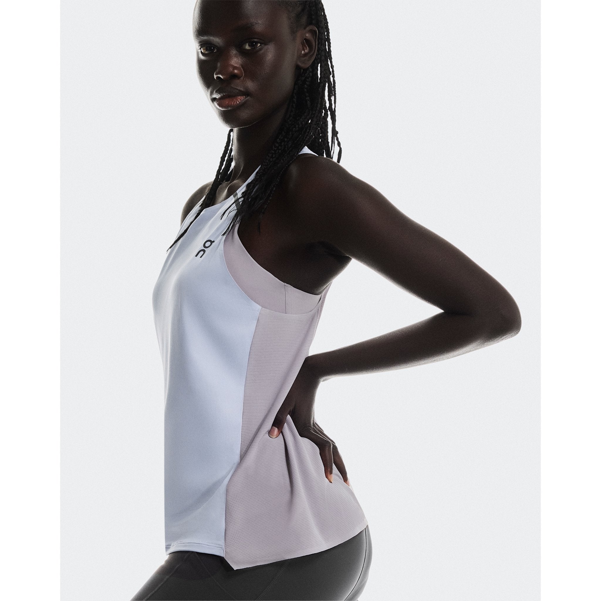 On Performance Tank Nimbus | Lilac