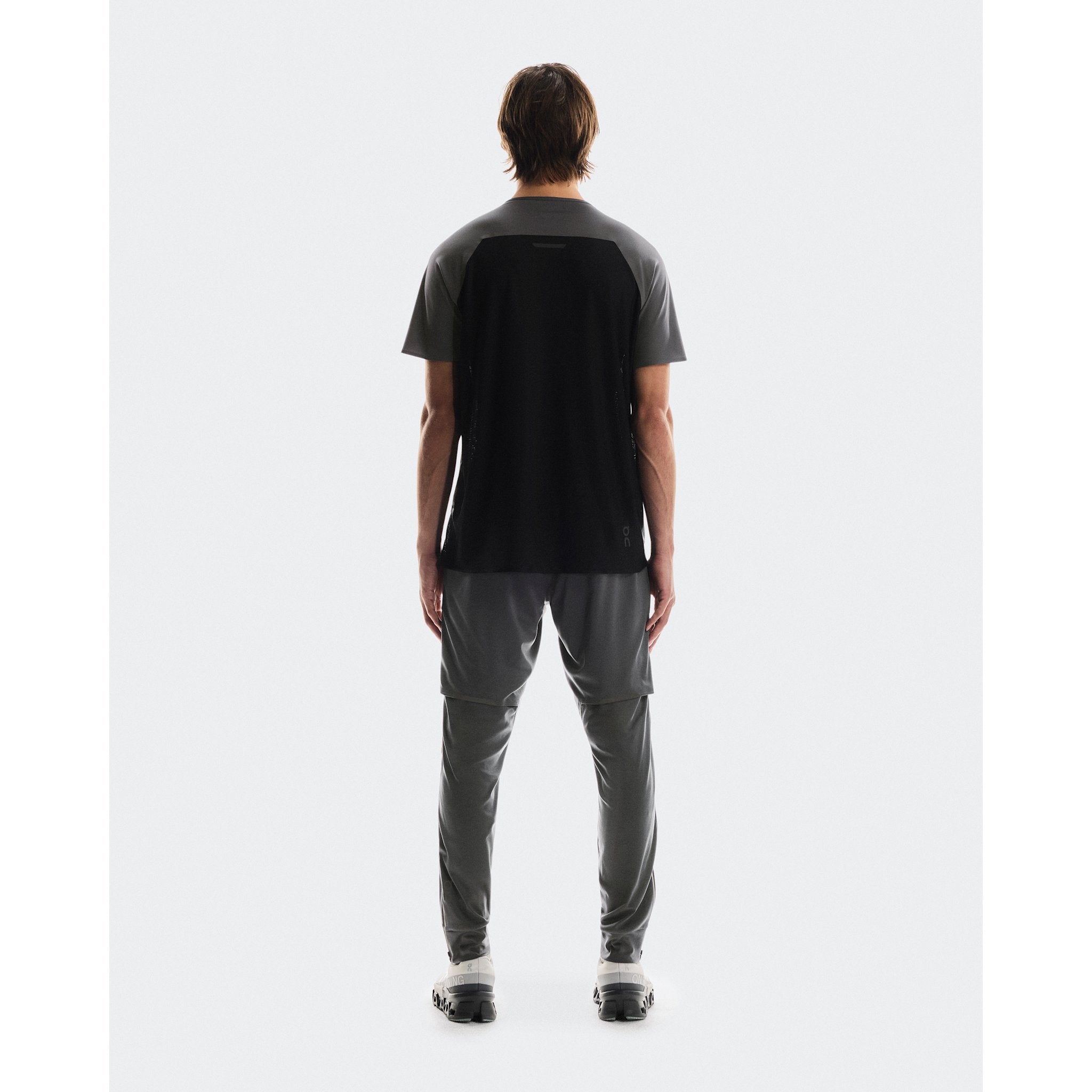 On Weather Pants Silver | Eclipse