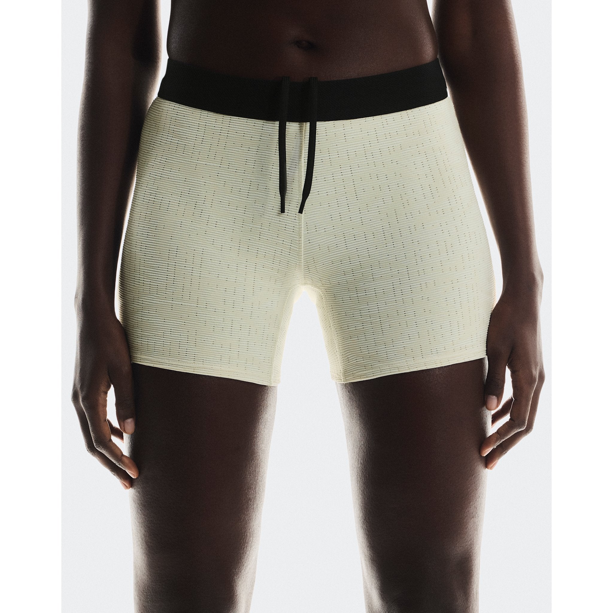 On Pace Tights Short Ice