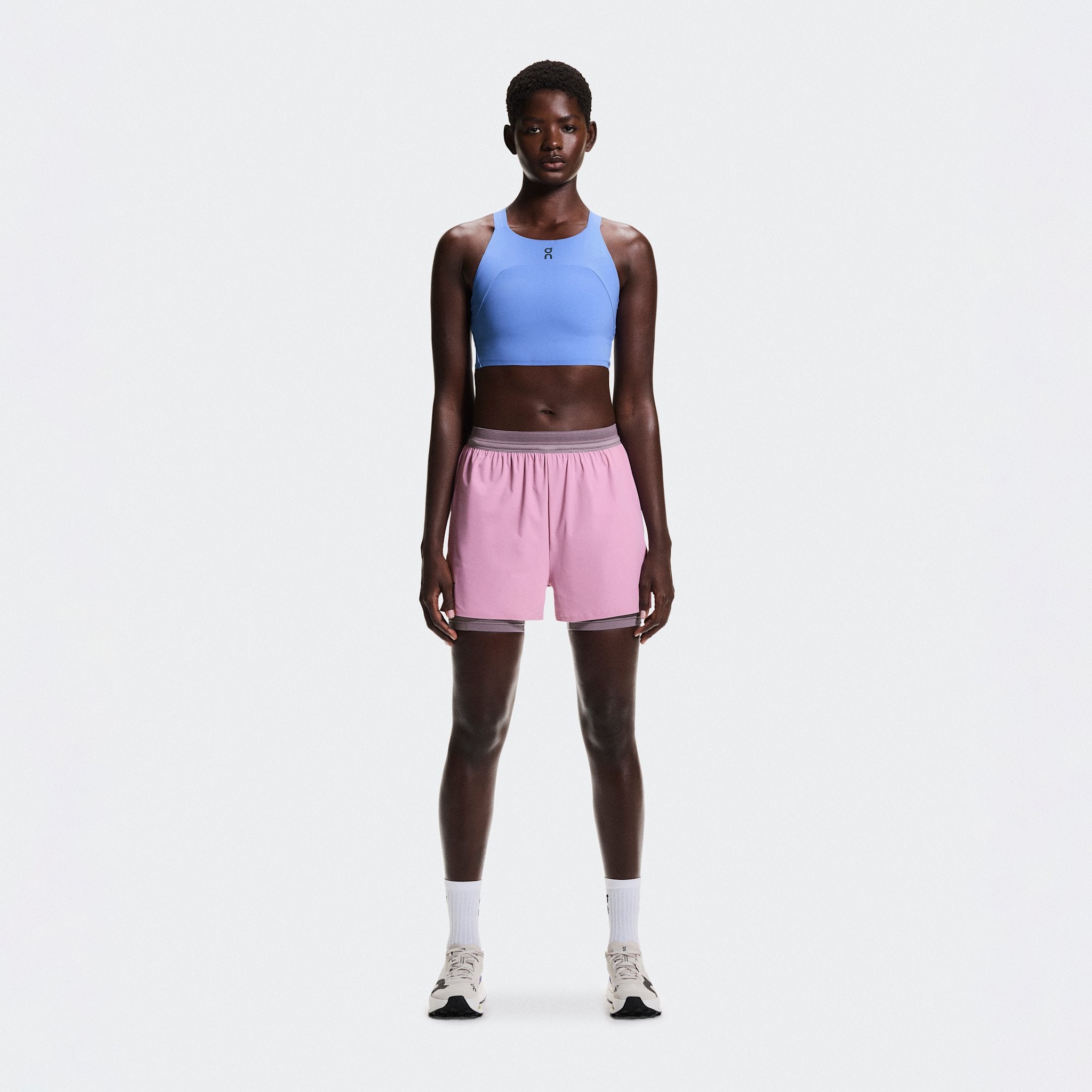 On 3" Performance 2/1 Shorts Sakura | Dewberry