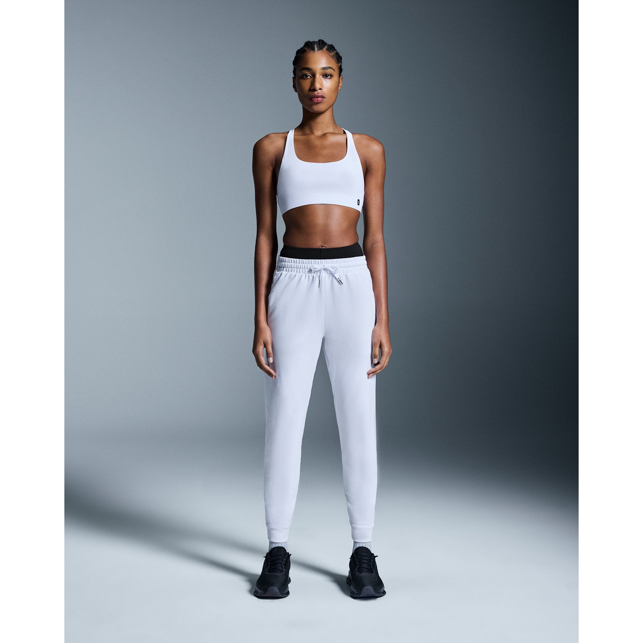 On Studio Joggers White