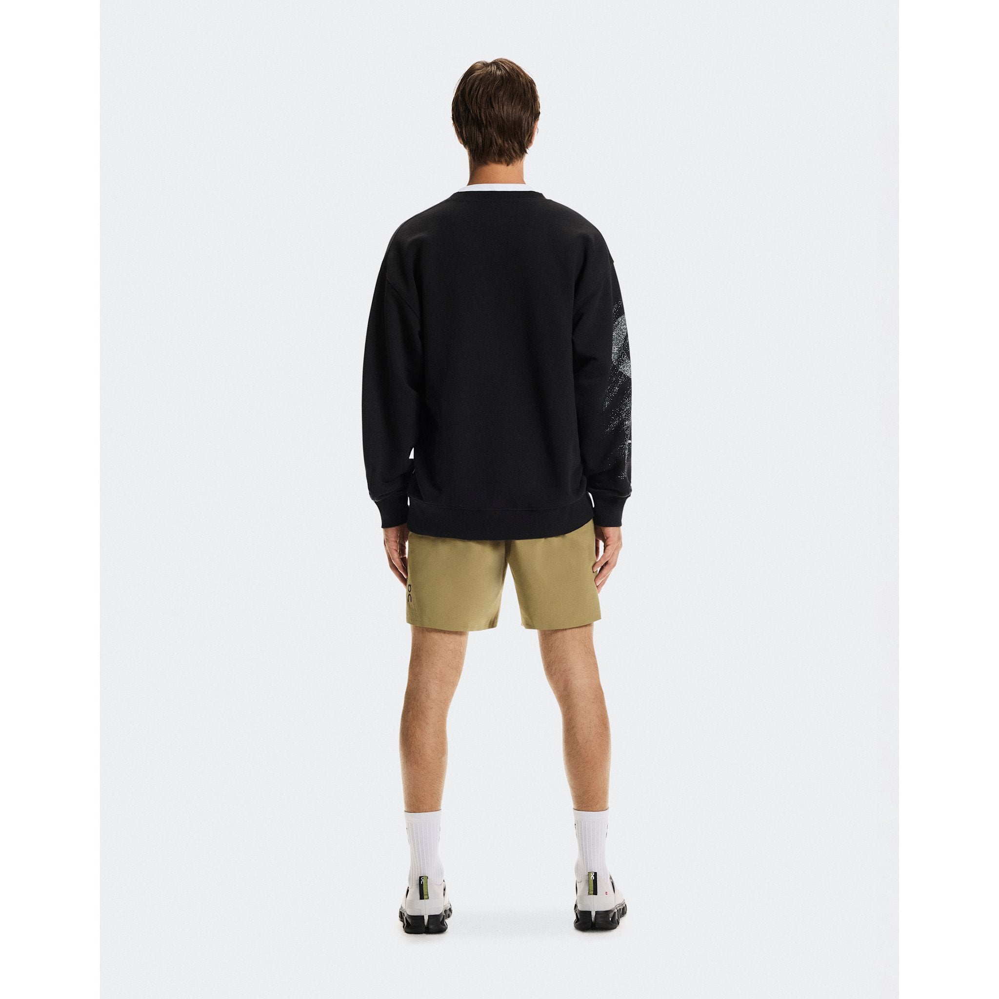 On Focus Shorts Nutmeg