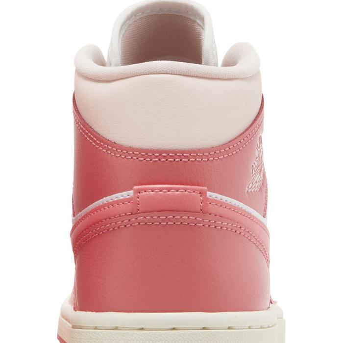 Nike Wmns Air Jordan 1 Mid 'Strawberries and Cream'