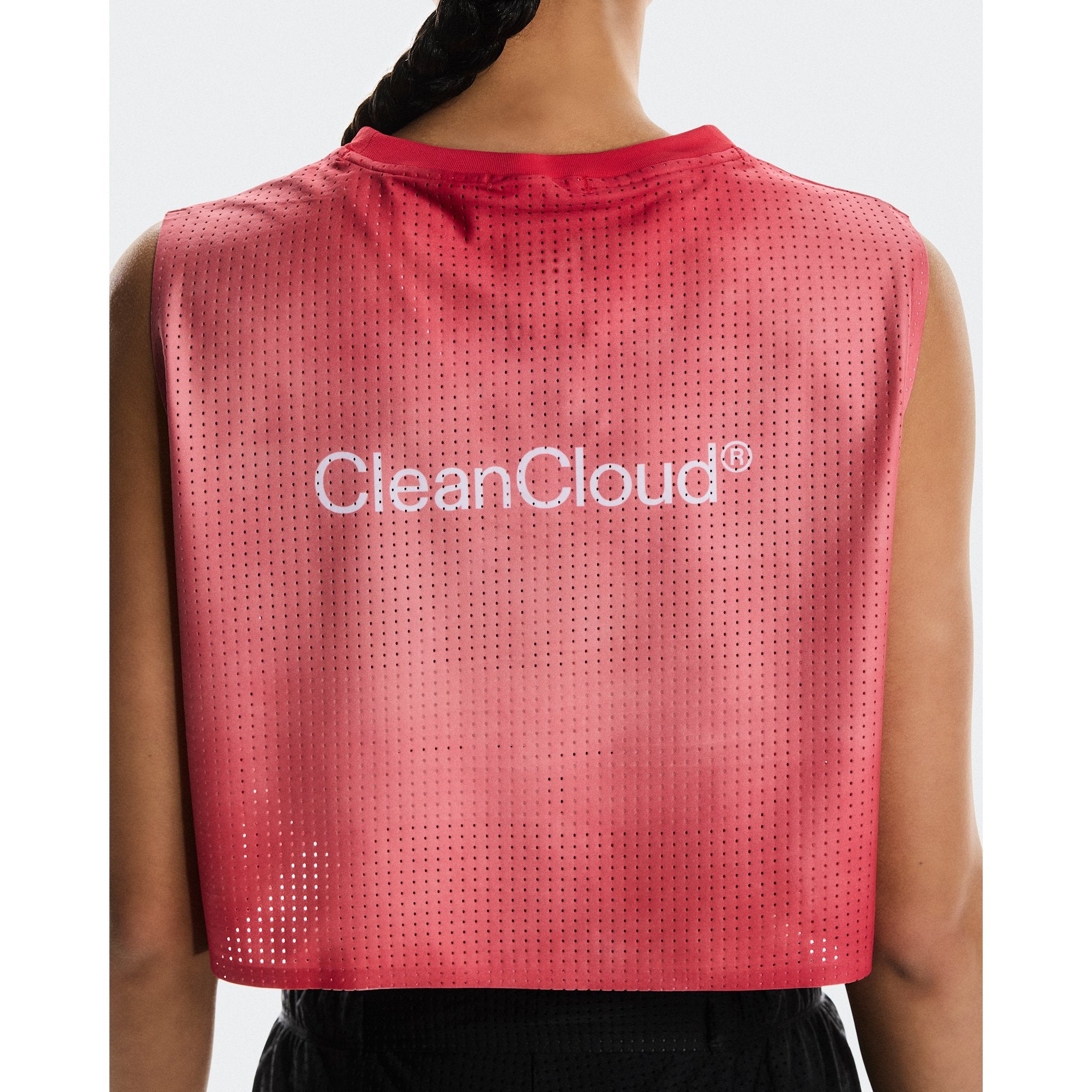 On Pace Tank Red