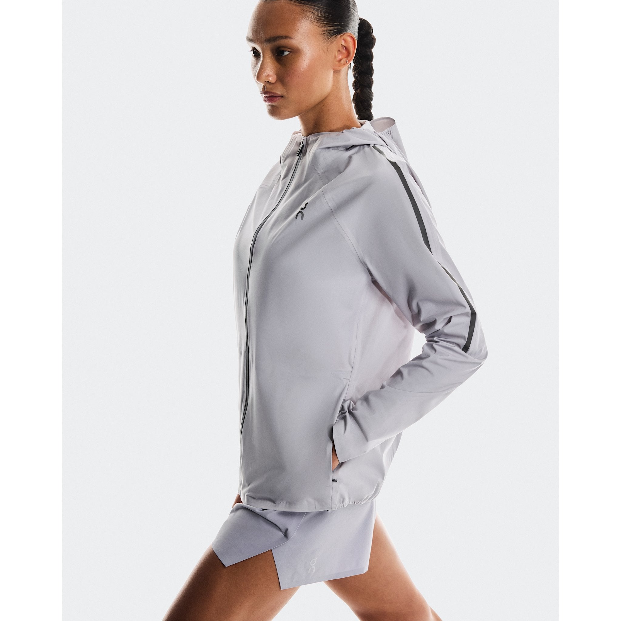 On Performance Jacket Waterproof Lilac