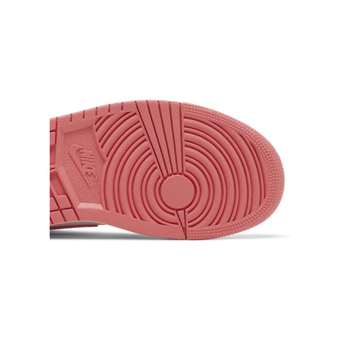 Nike Wmns Air Jordan 1 Mid 'Strawberries and Cream'