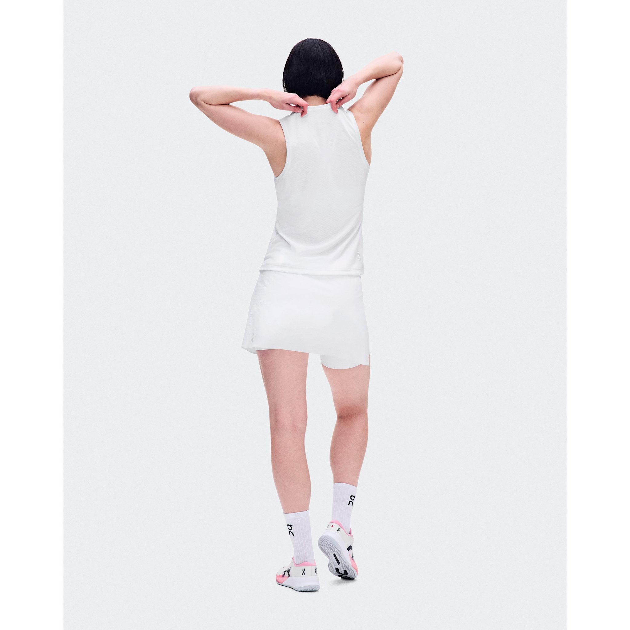 On Court Skirt Split LDN White