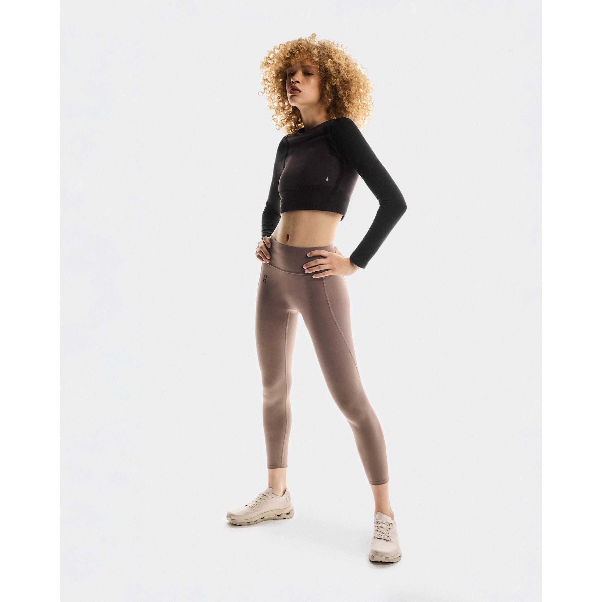On Studio Tights 7/8 Ash