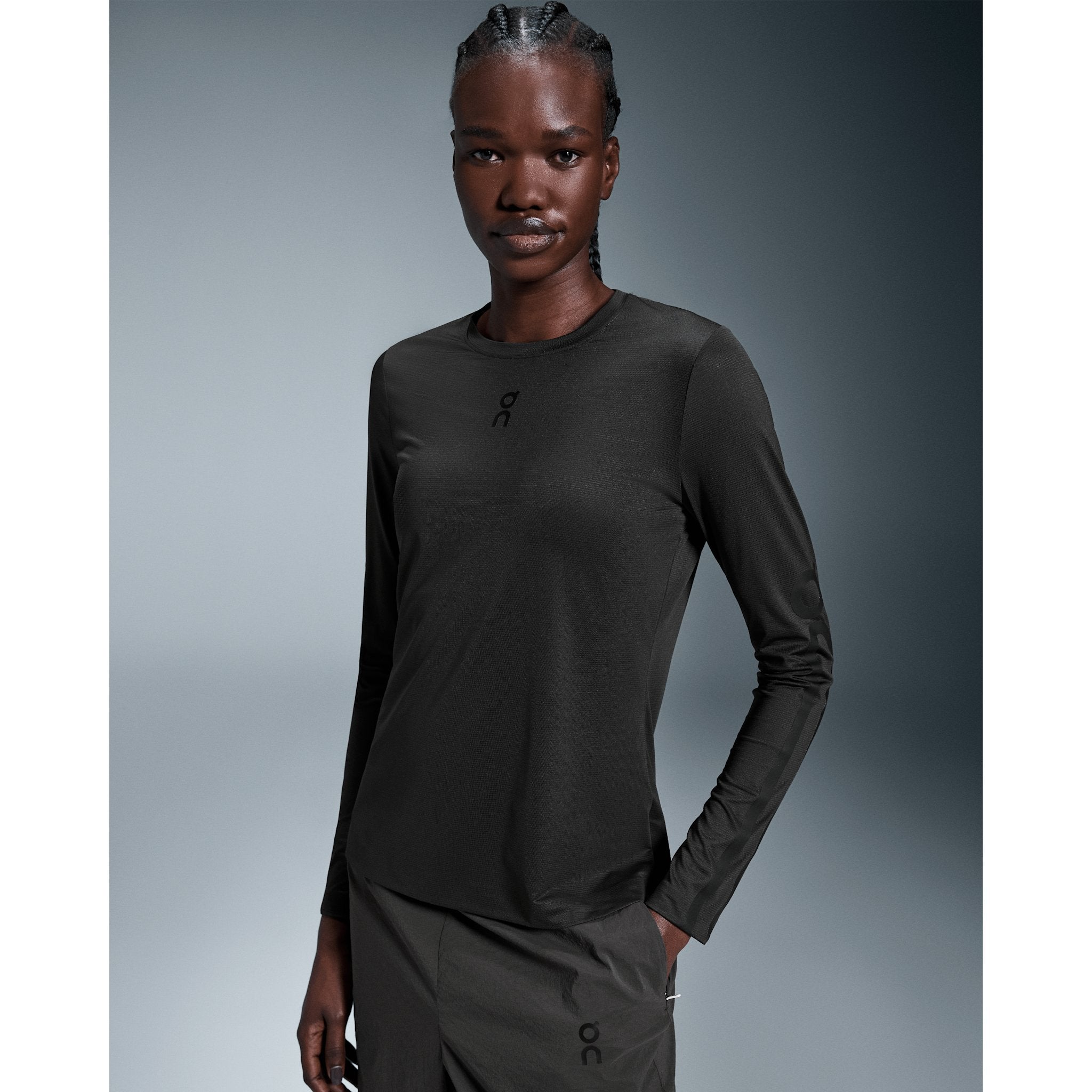 On Core Long-T IKON Black