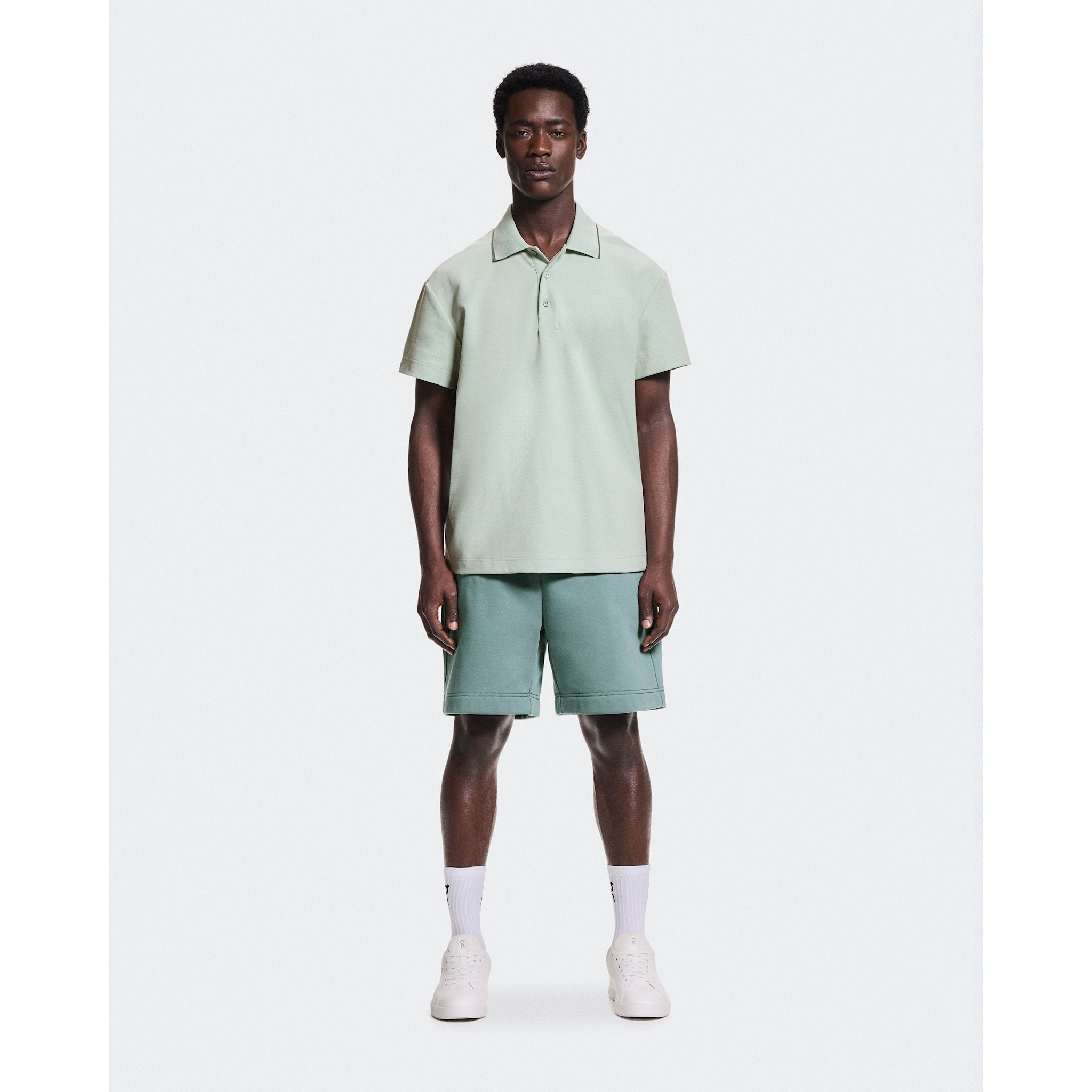 On Courtside Polo Mineral | Tide