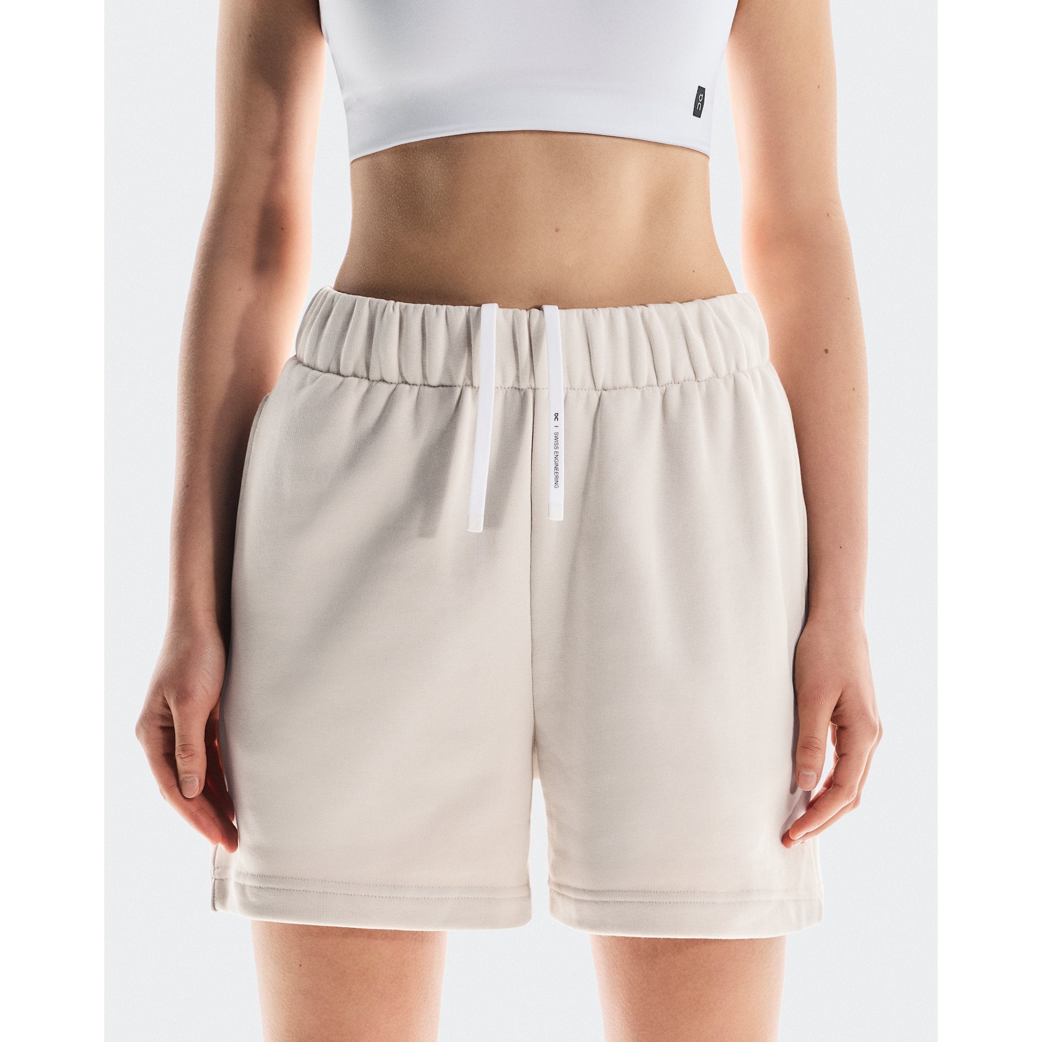 On Club Shorts Silver