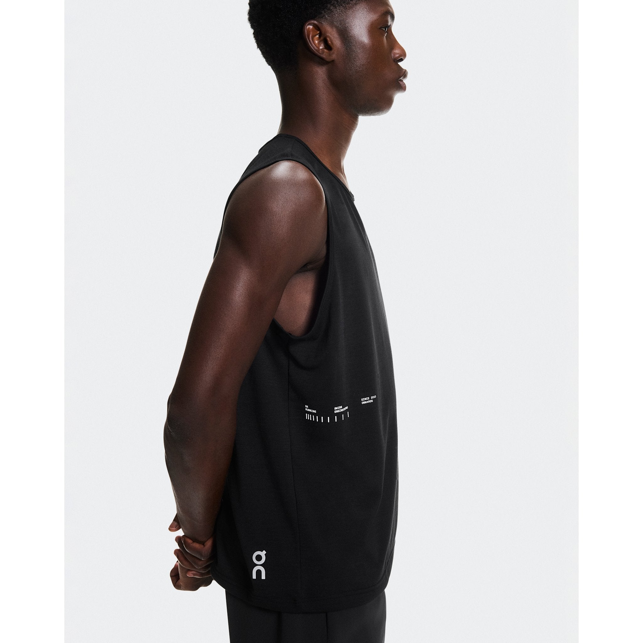 On Run Tank Black