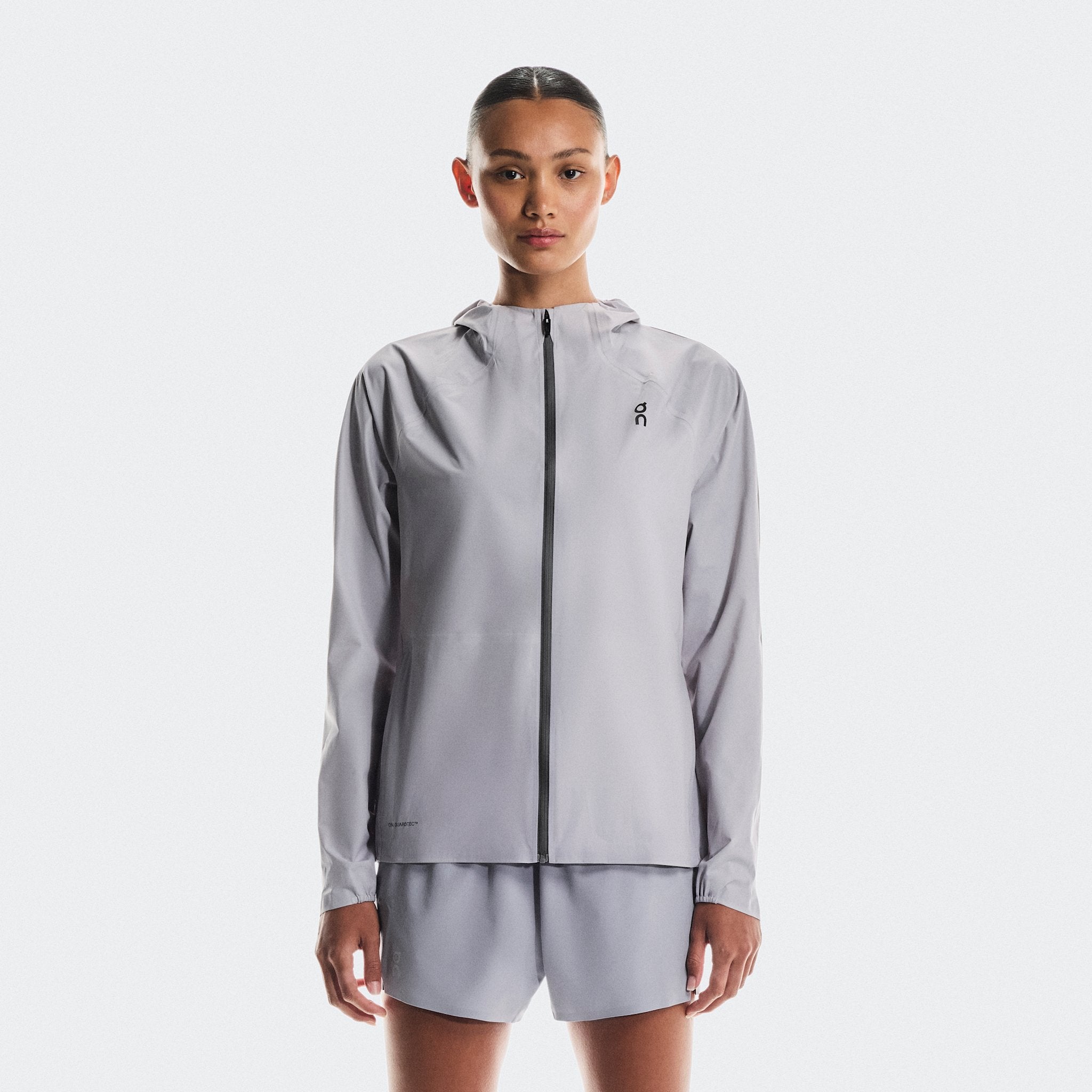 On Performance Jacket Waterproof Lilac
