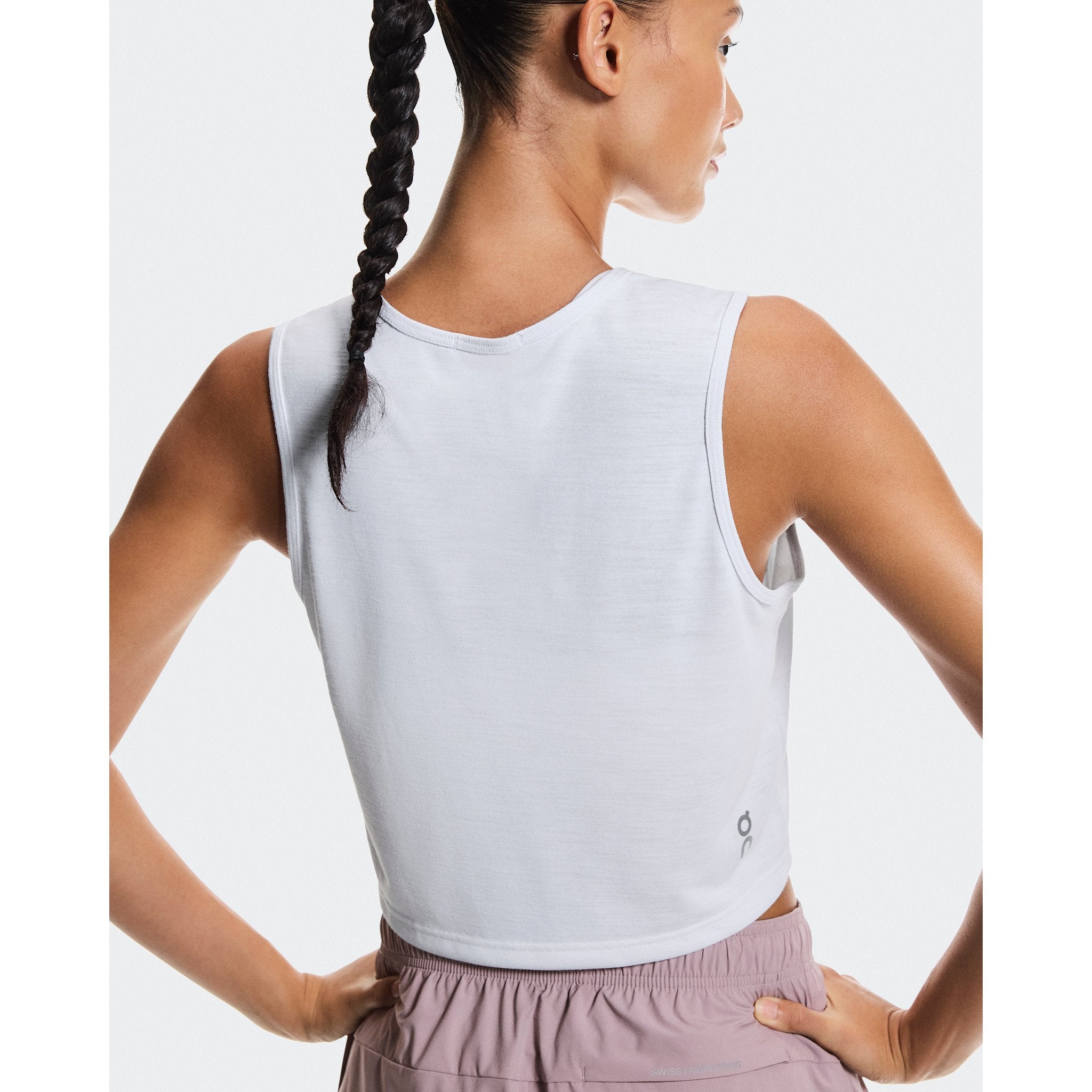 On Run Tank White