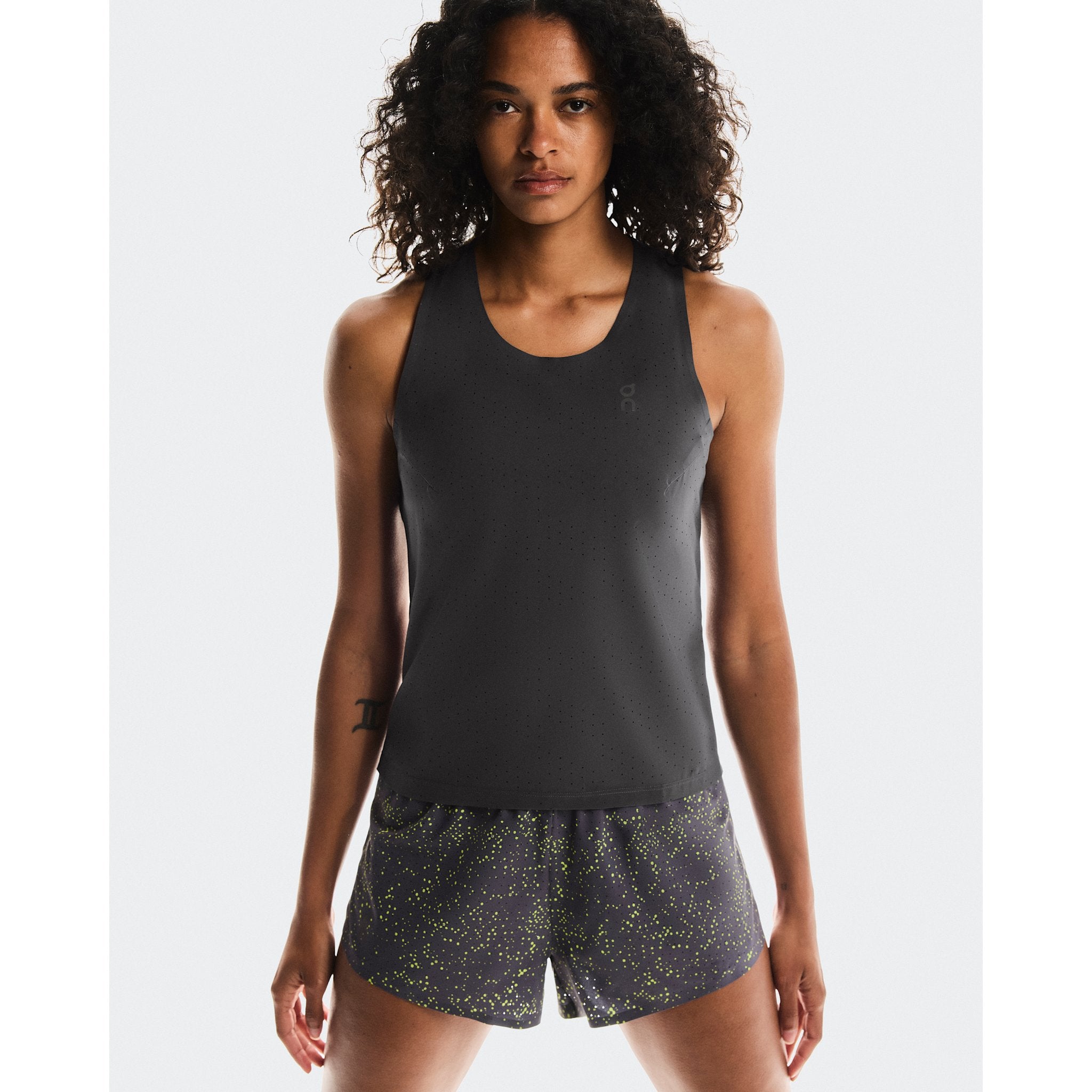 On Race Singlet Iron
