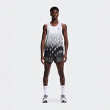 On Zero Shorts Iron | Black