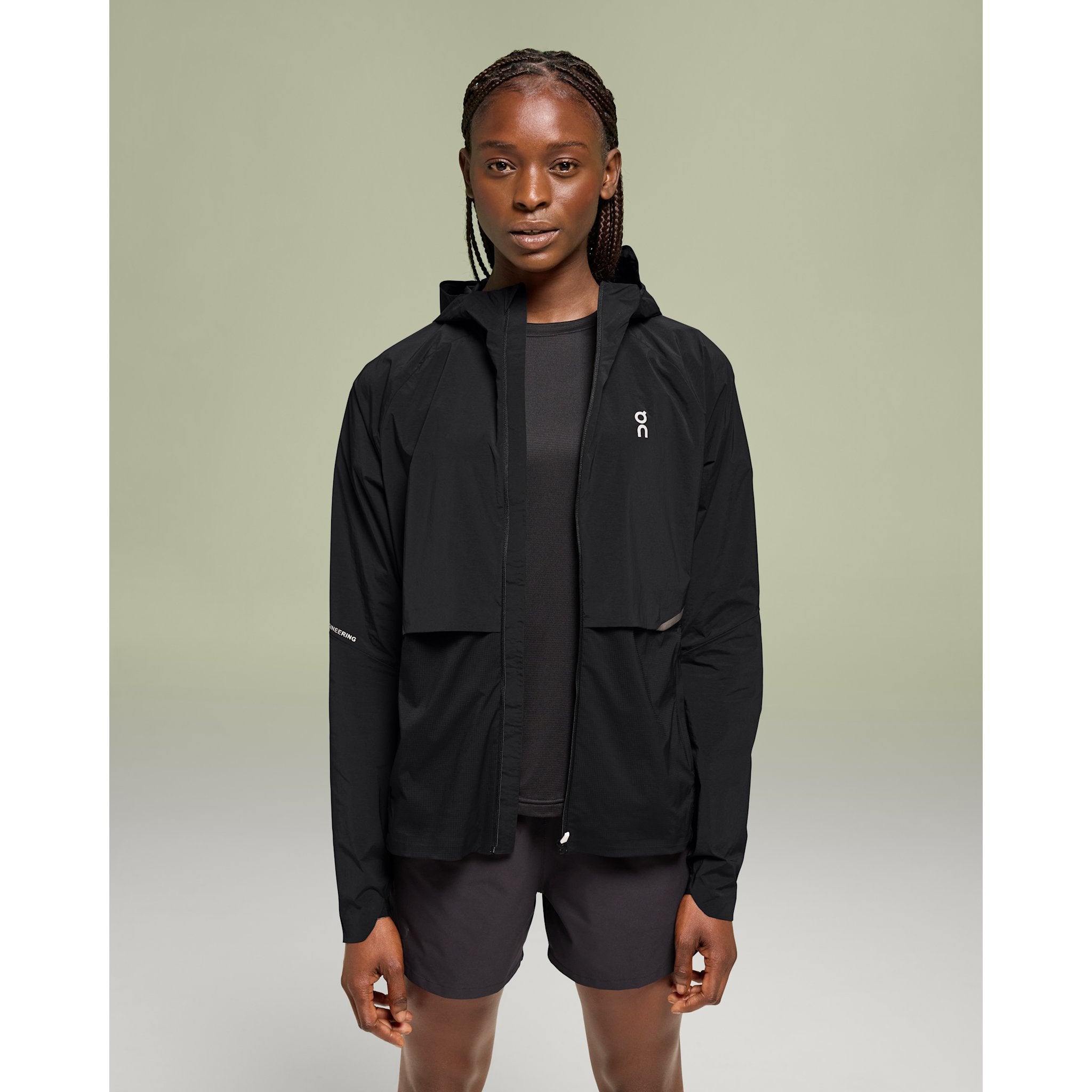 On Core Jacket Black