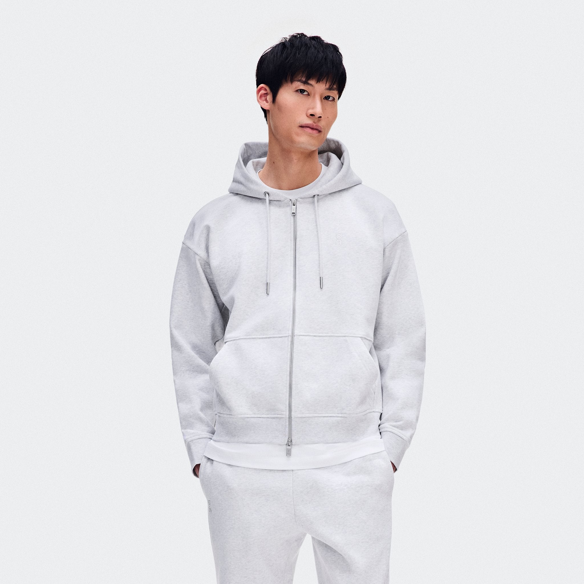 On Club Collective Full Zip Hoodie Crater