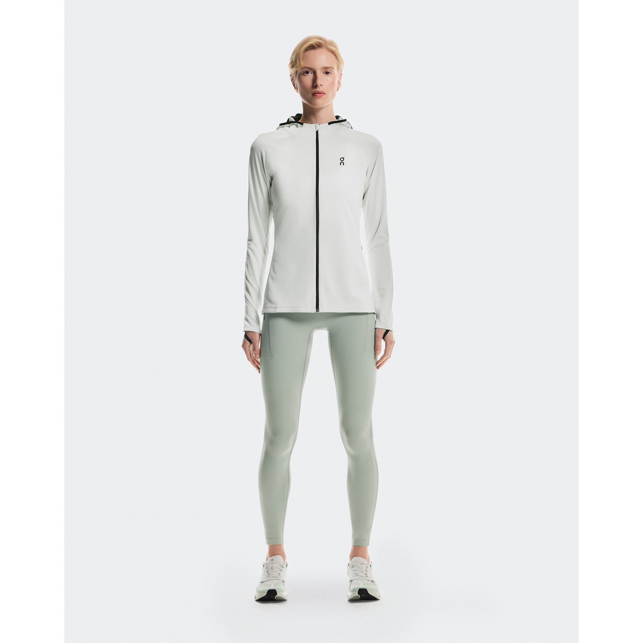 On Climate Zip Hoodie Iceberg