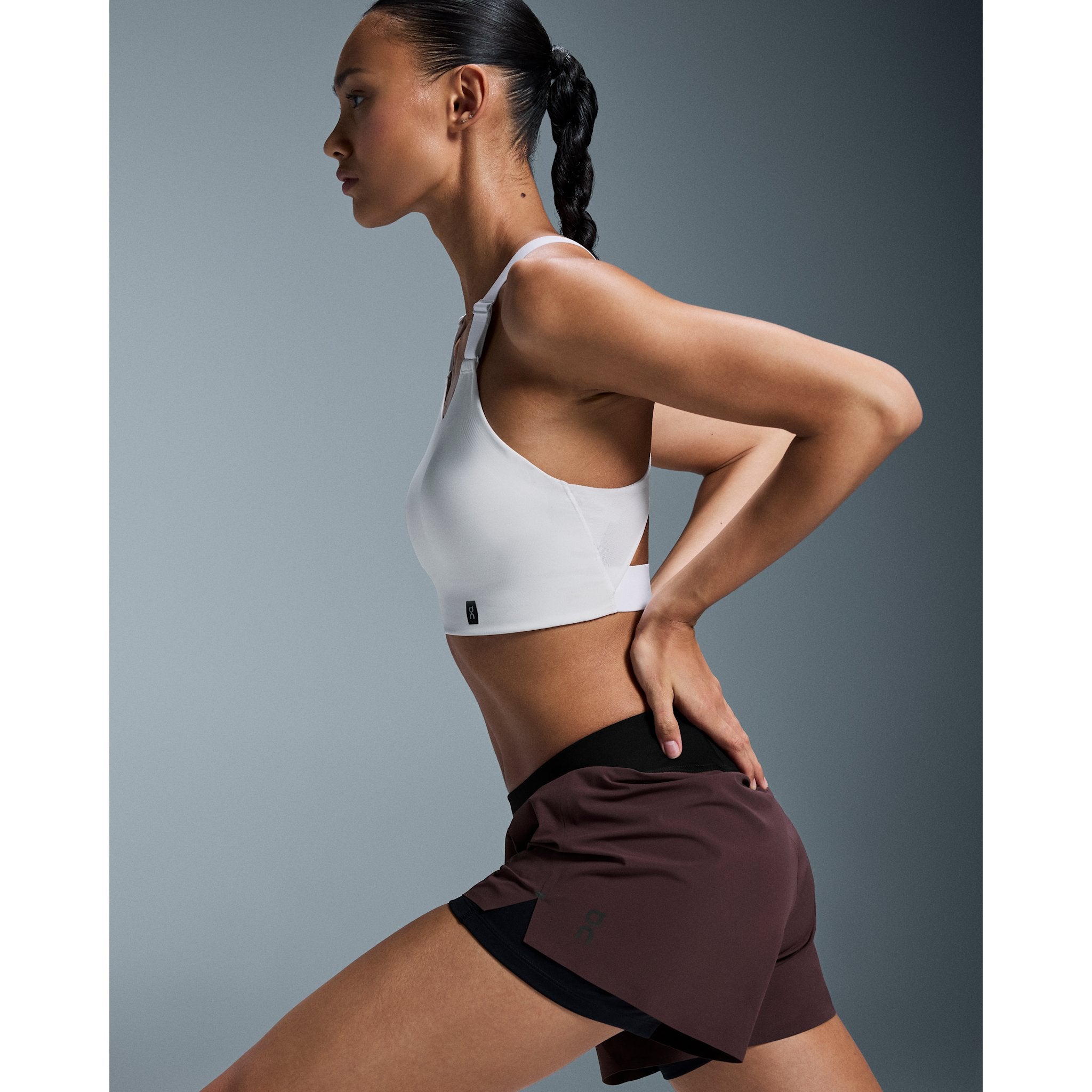 On Running Shorts Mulberry