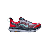 Hoka Wmns Mafate Speed 4 'Cerise Stormy Skies'