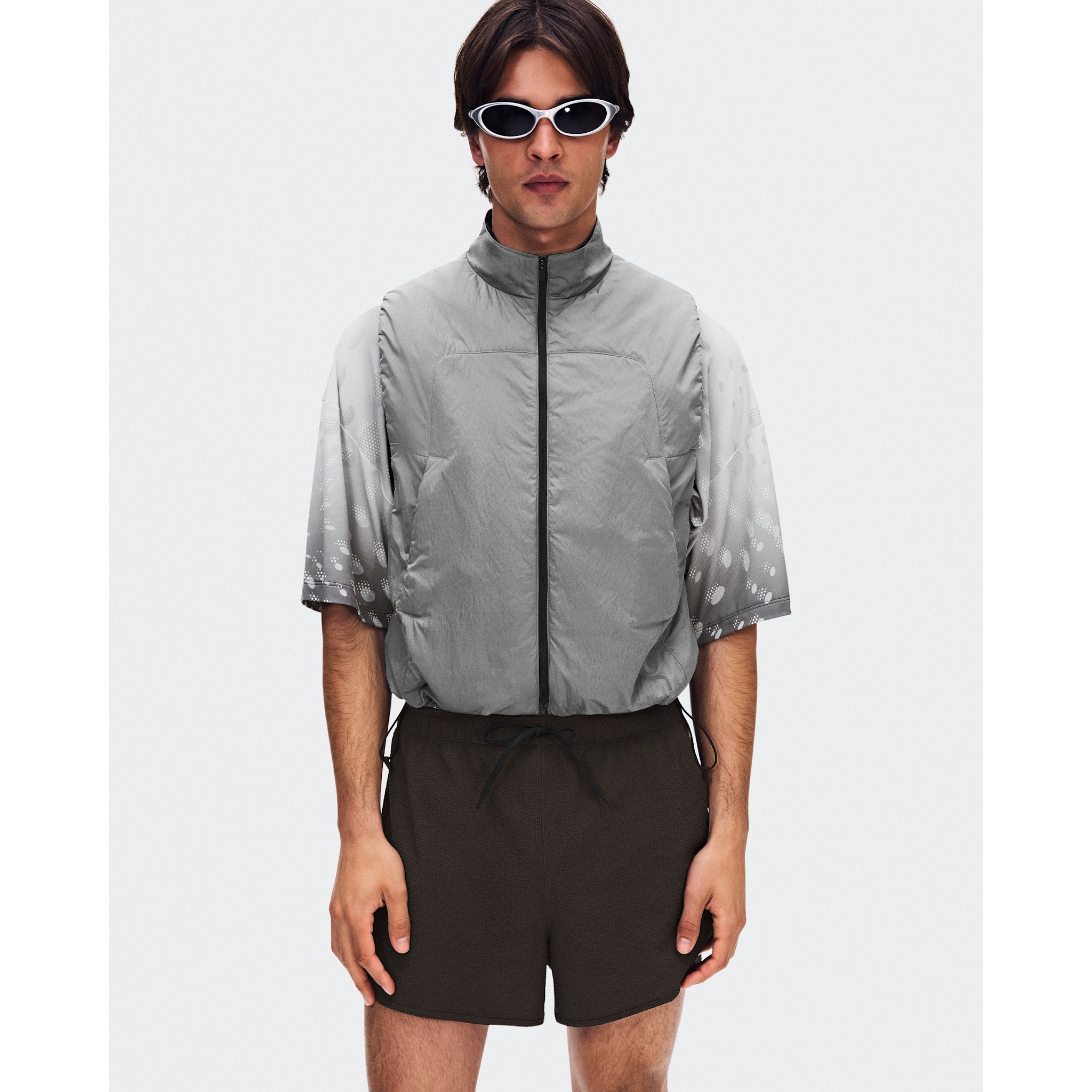 On Performance Volt Vest Glacier