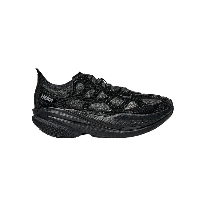 Hoka Mach X Caged 'Black Midnight Blue'