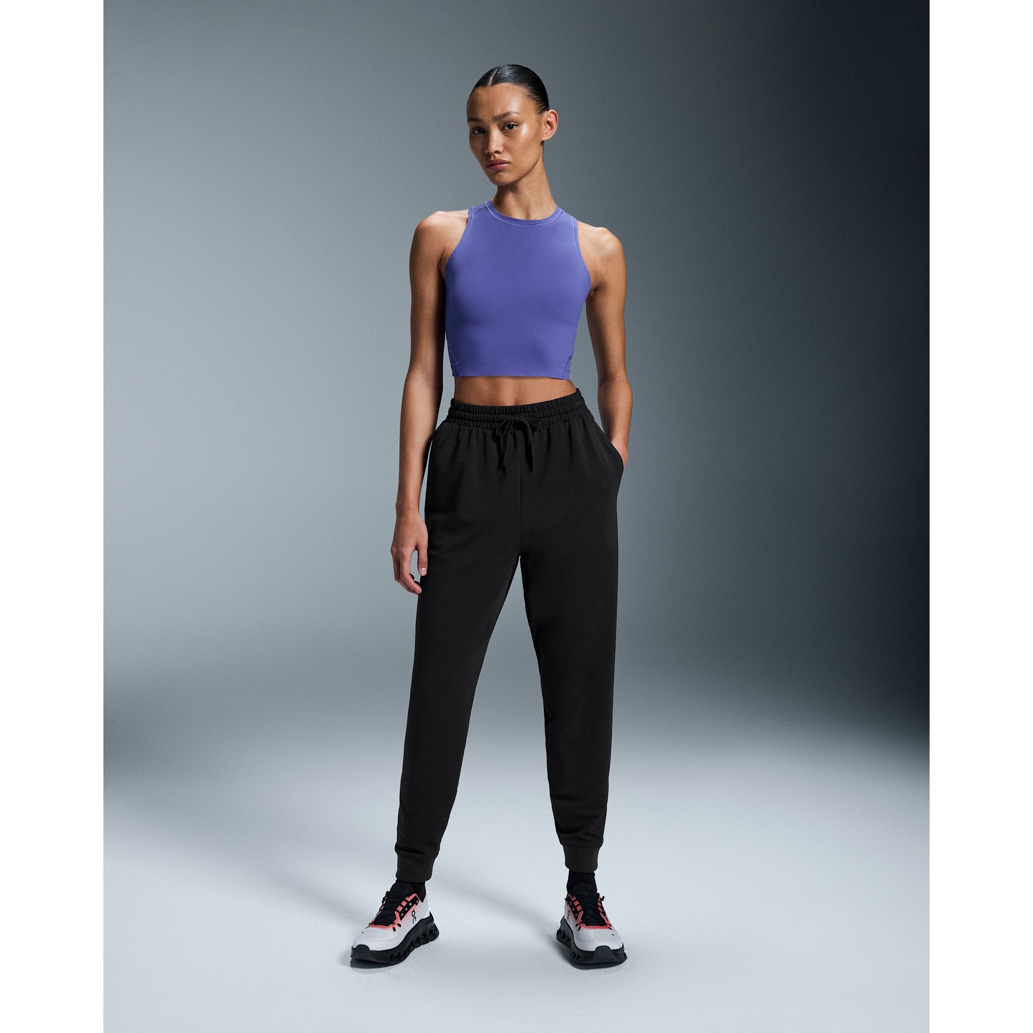 On Studio Joggers Black