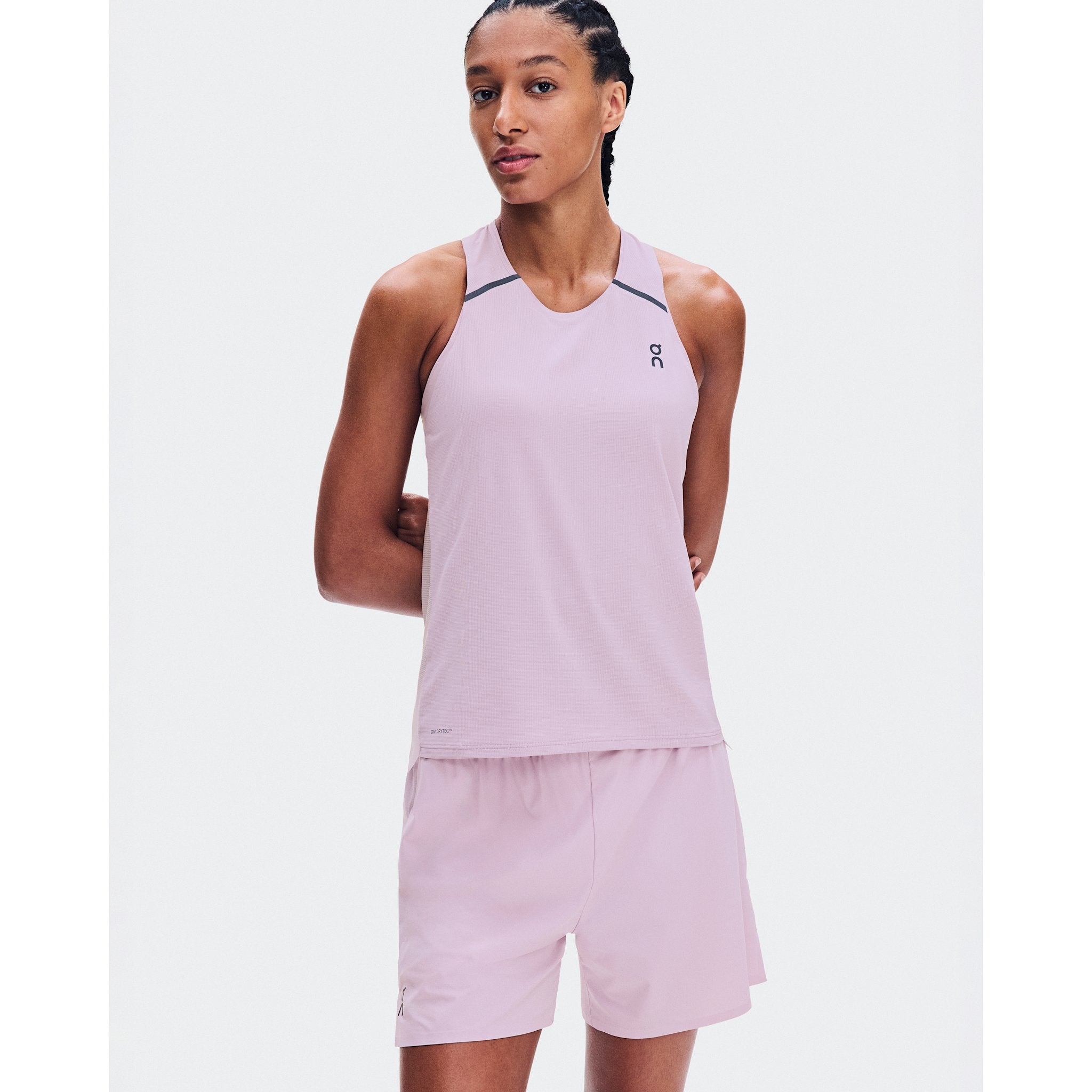 On Performance Tank Foxglove | Orchid