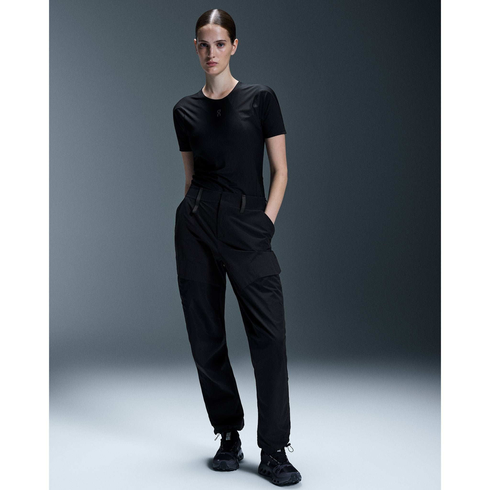 On Explorer Pants Black