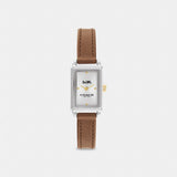 Coach Liz Watch, 24 Mm Saddle