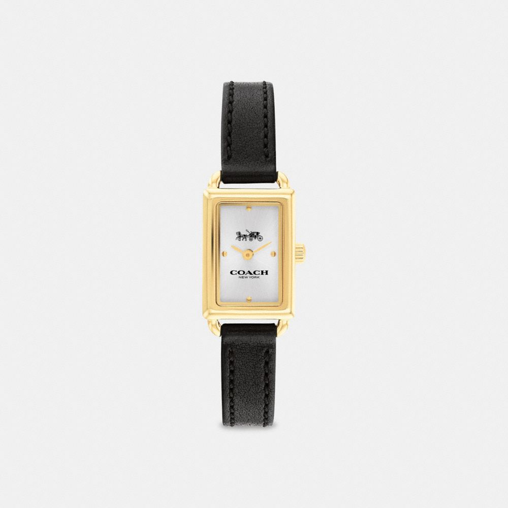 Coach Liz Watch, 24 Mm Black