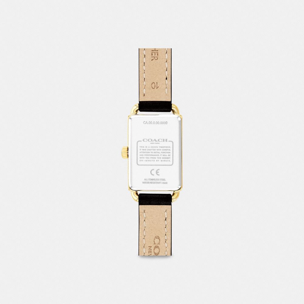 Coach Liz Watch, 24 Mm Black
