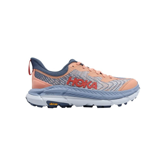 Hoka Wmns Mafate Speed 4 'Papaya Real Teal'