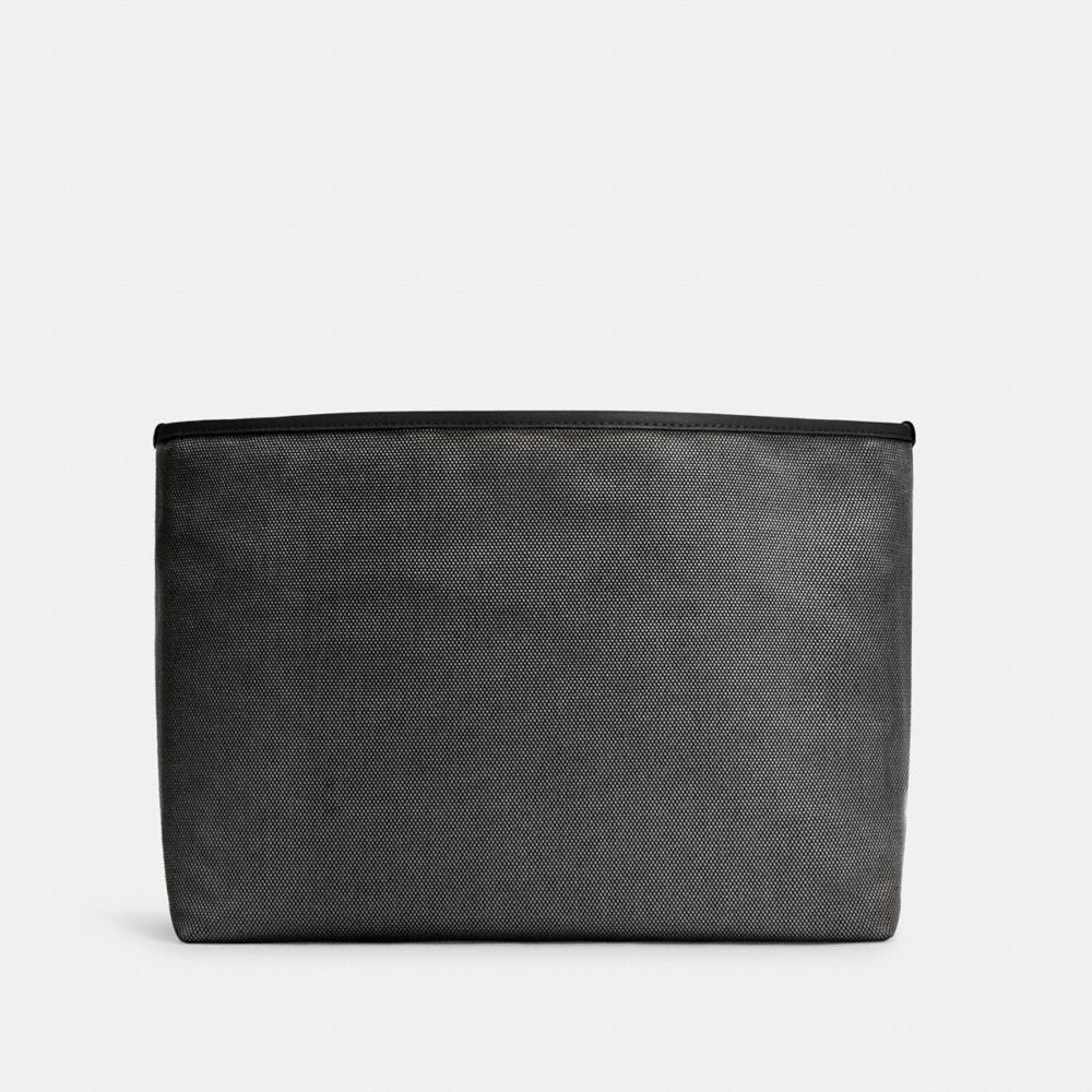Coach Tote Insert Gold Black