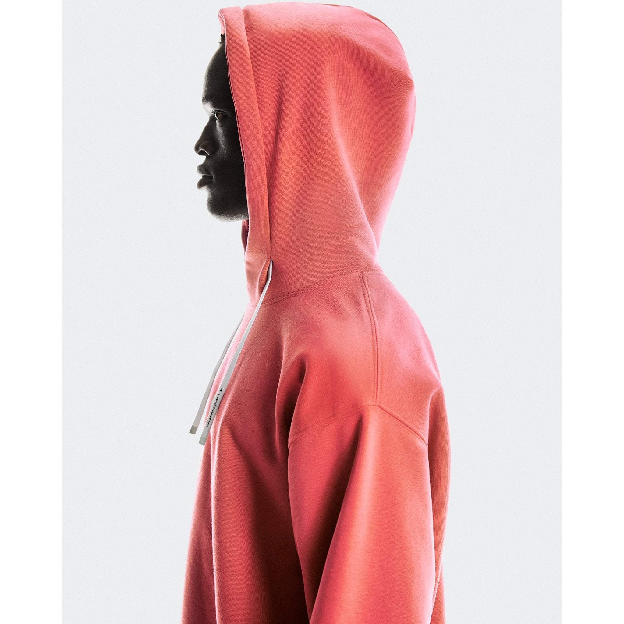 On Club Hoodie Coral
