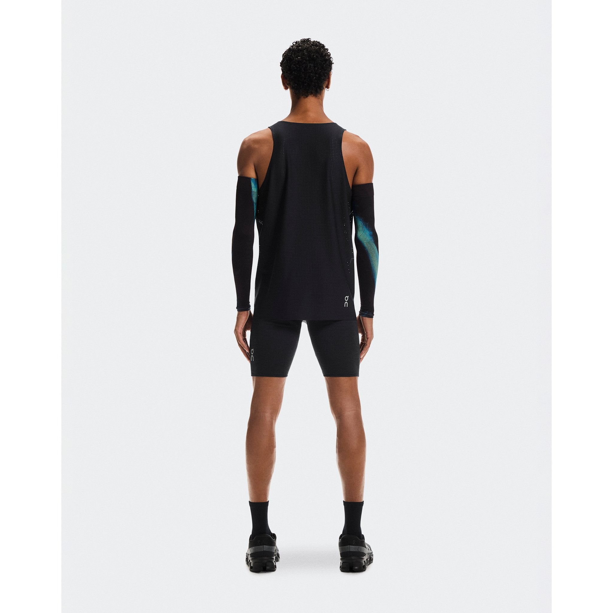 On Pace Tights Short Black | Black