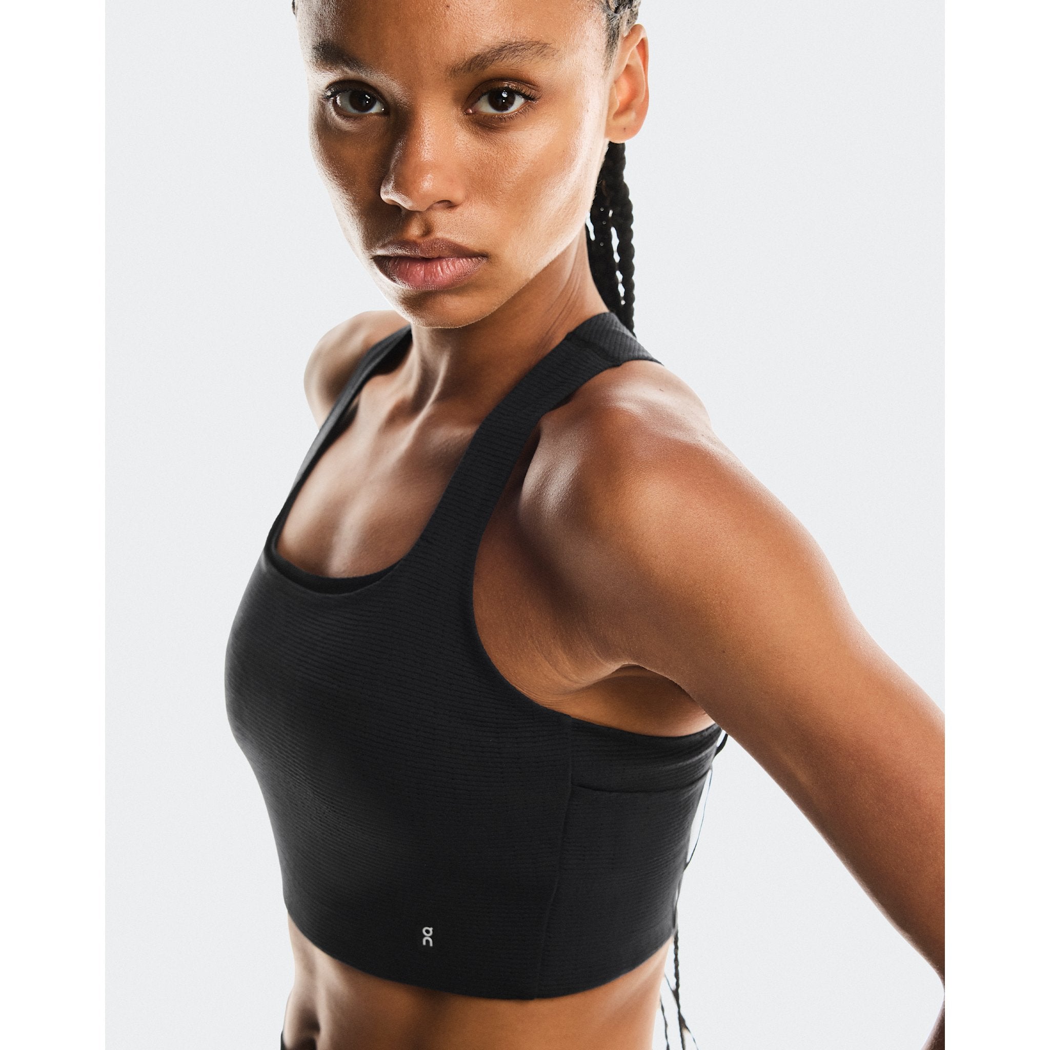 On Pace Pocket Bra Black