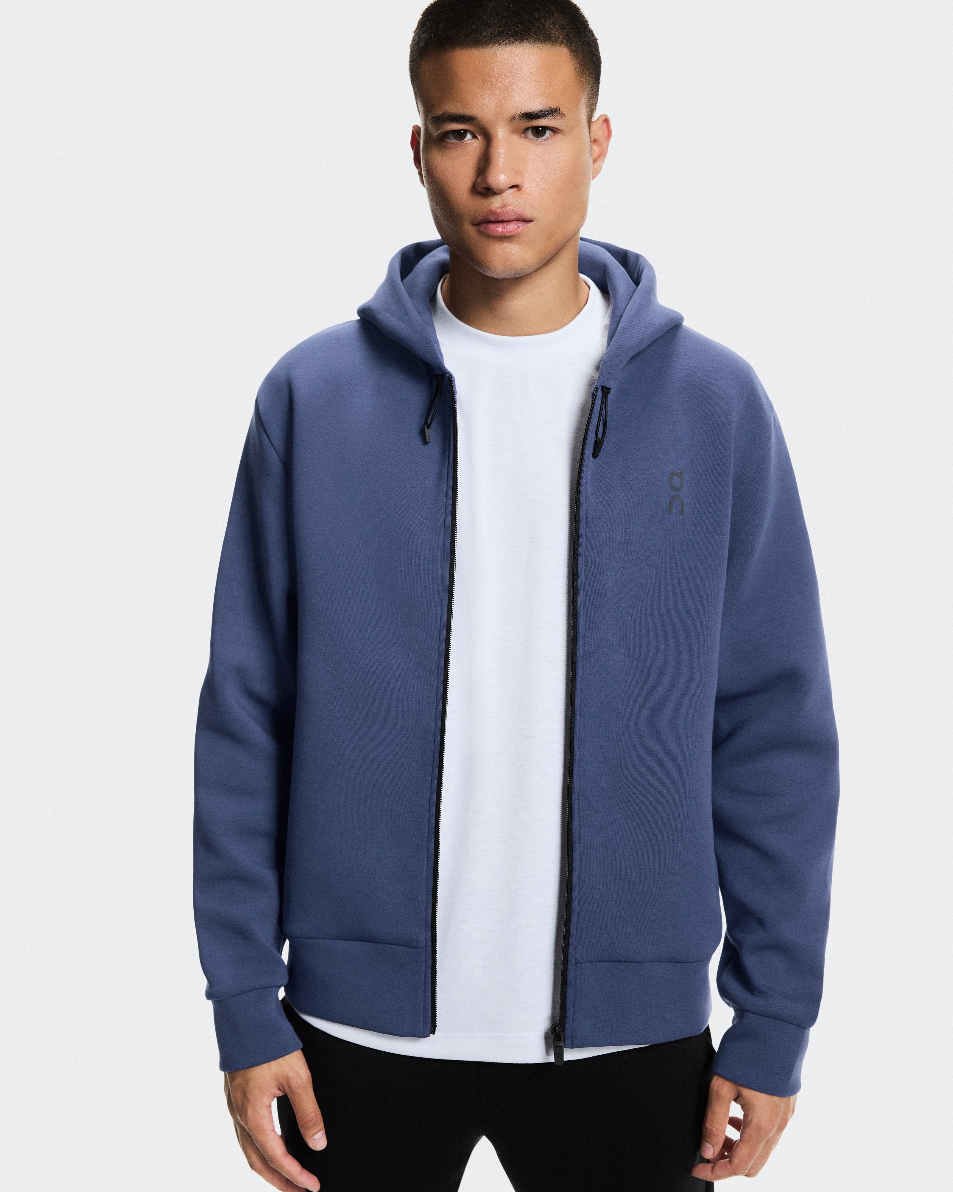 On Focus Tech Zip Hoodie Acai