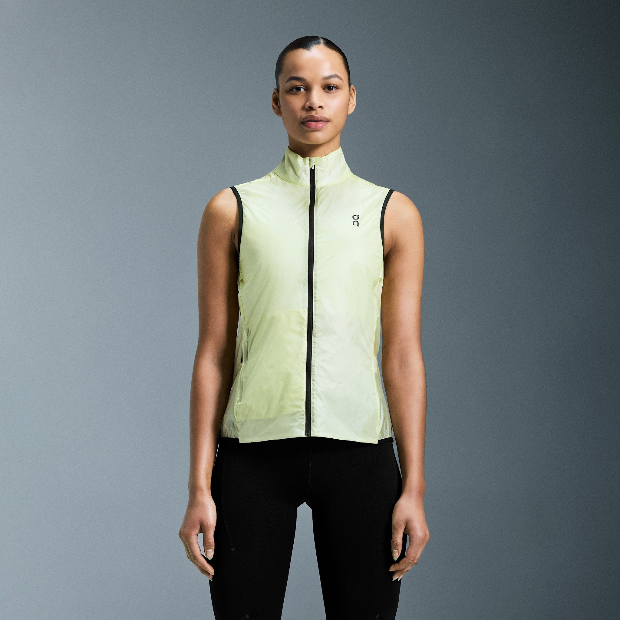 On Weather Vest Black