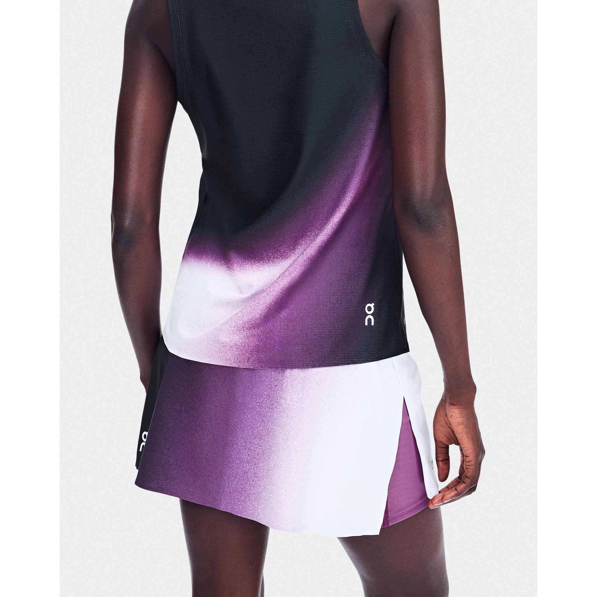 On Court Skirt Split Swing White | Cassis