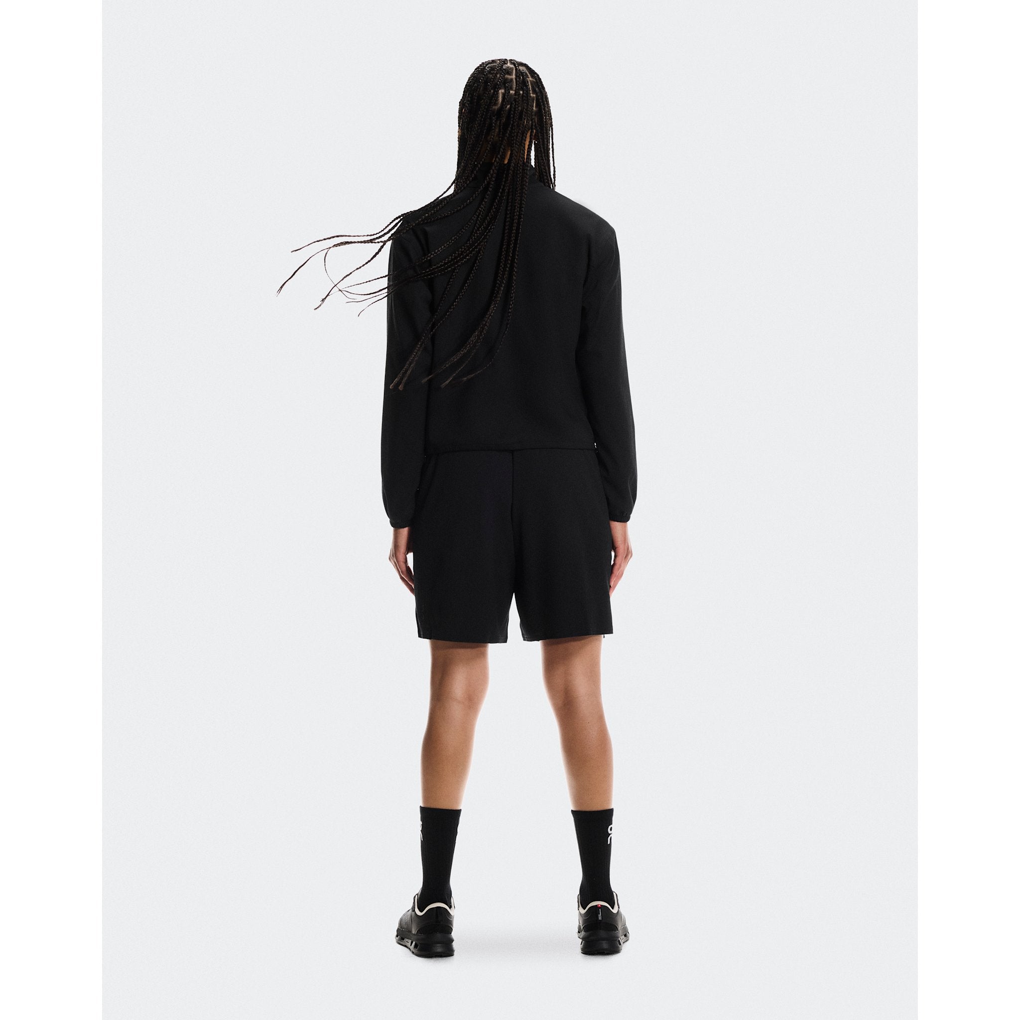 On Track Jacket Black