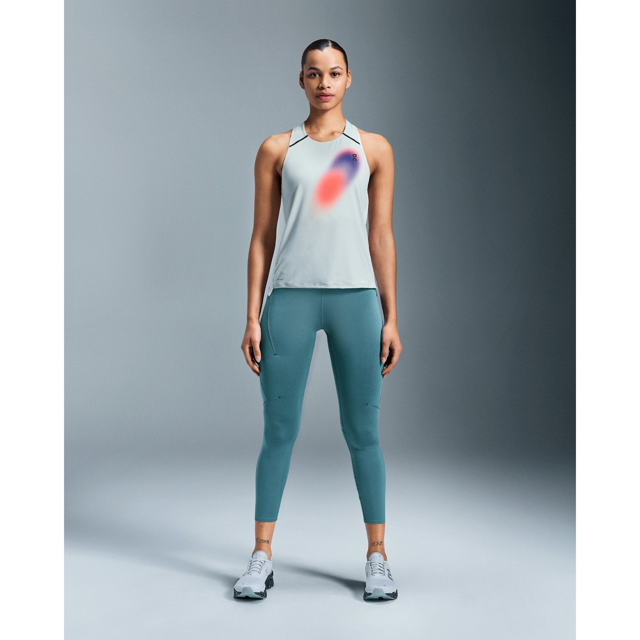 On Performance Tights 7/8 Storm