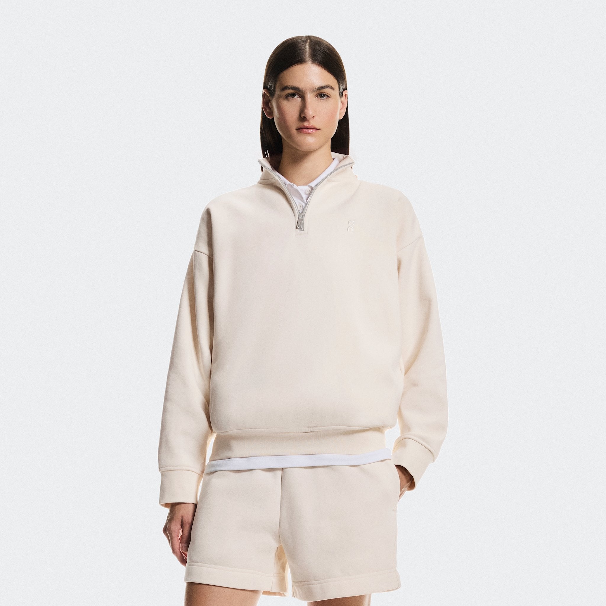 On Club Collective 1/4 Zip Dew