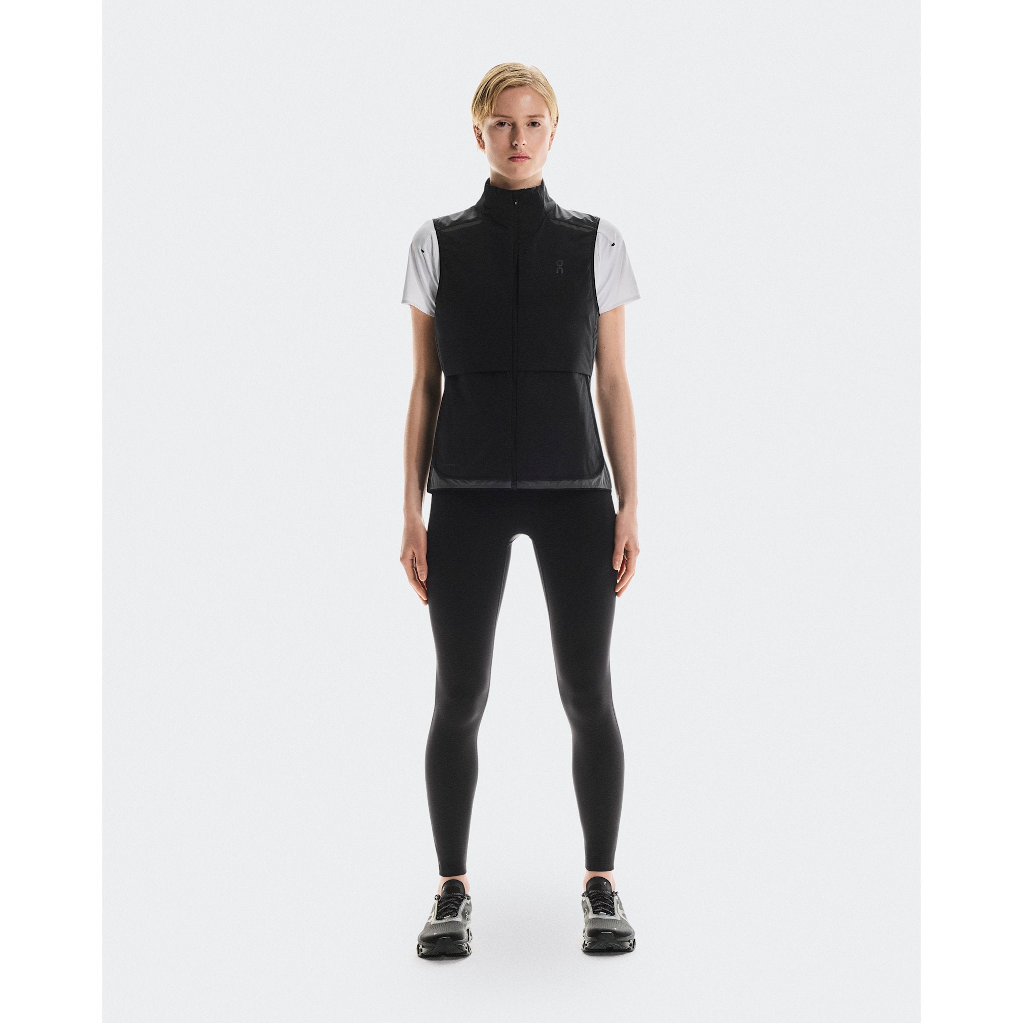 On Weather Vest Black | Eclipse