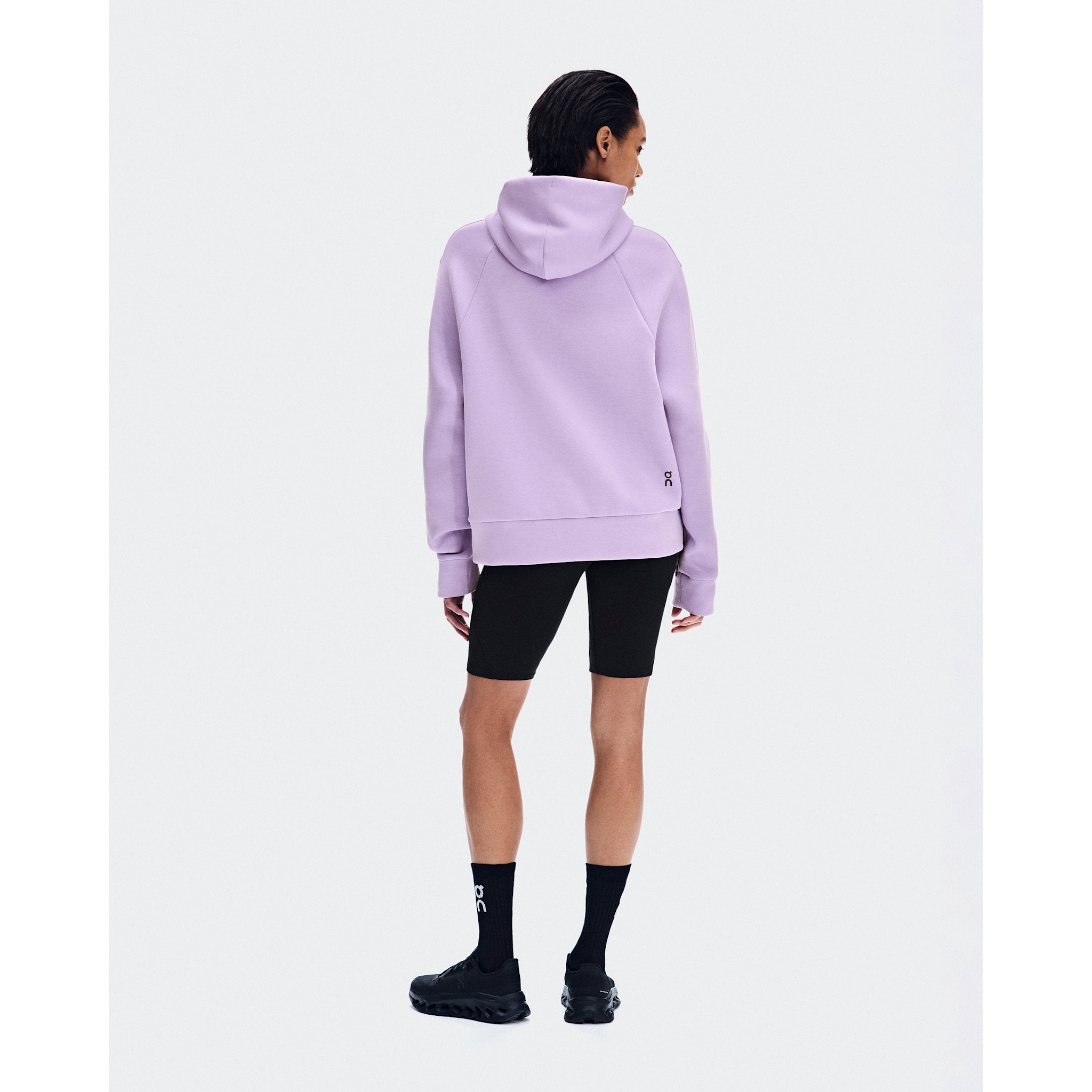 On Focus Tech Hoodie Bloom