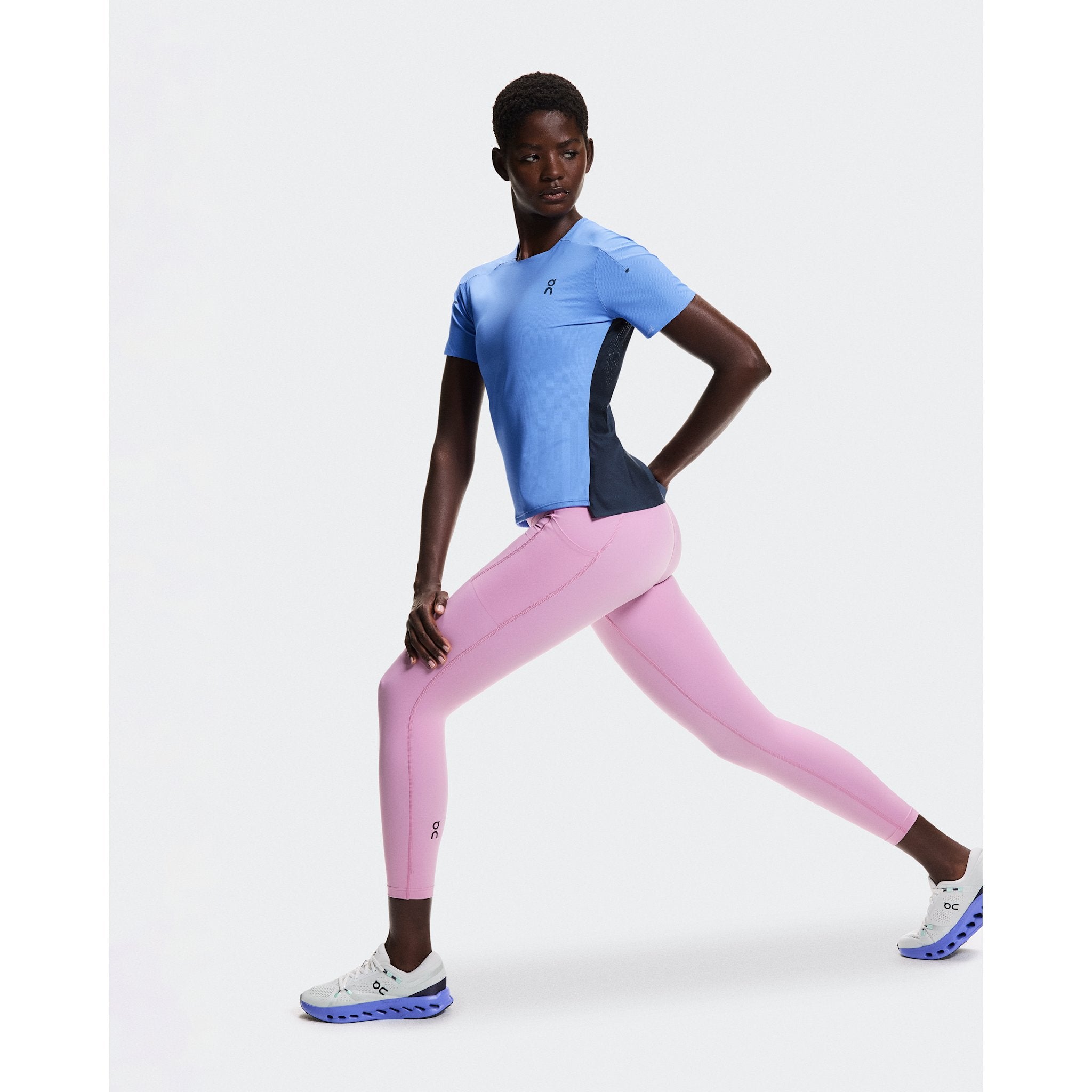 On Performance Tights 7/8 Sakura